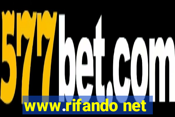 www.rifando net